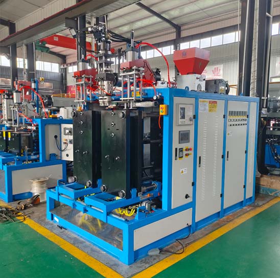 一出二播种管吹塑机