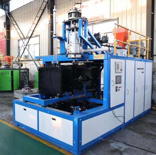 25升底吹机械手吹塑机