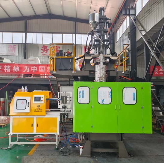 80液位线中空吹塑机