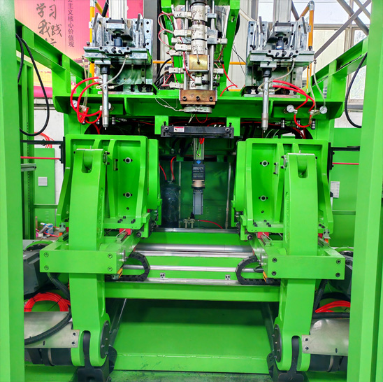 全电动10升液位线吹塑机