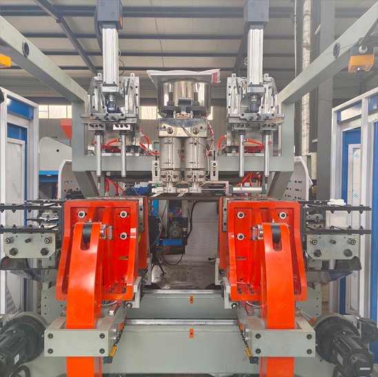 全电动一出二吹瓶机