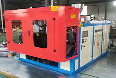 塑料吹瓶机技术的发展