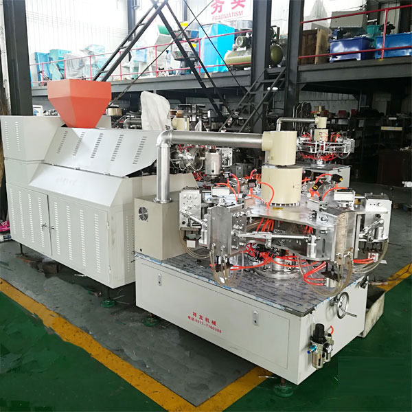 六模转盘吹塑机