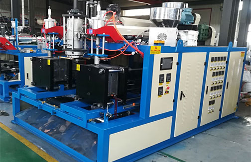 吹塑机企业环境举动的制度动因